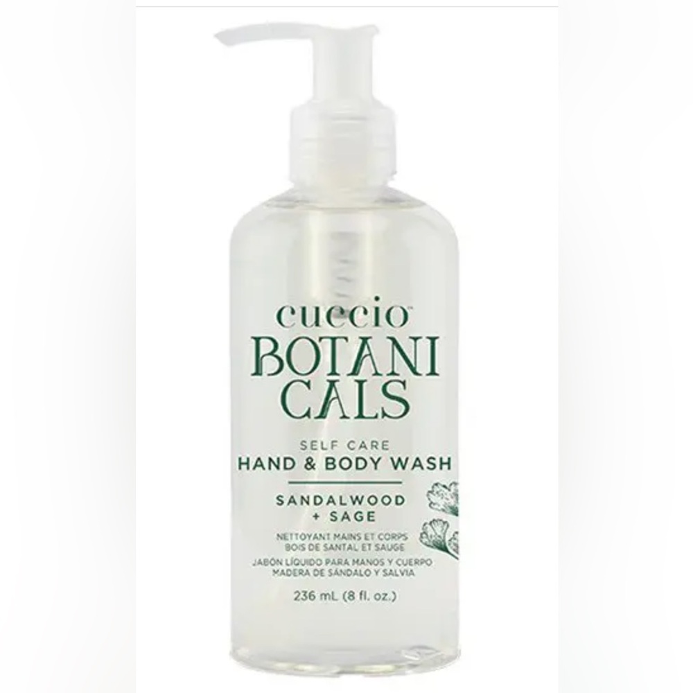 Hand & Body Wash - Sandalwood & Sage